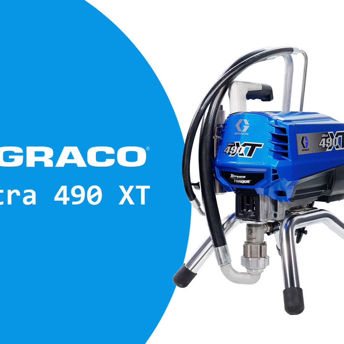 Discover the GRACO Ultra 490 XT Electric Airless Sprayer Stand: A Tool for Every Professional Painter