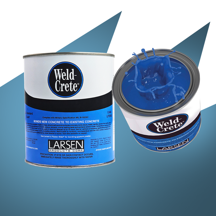 Larsen Weld-Crete: Revolutionizing Concrete Bonding Solutions