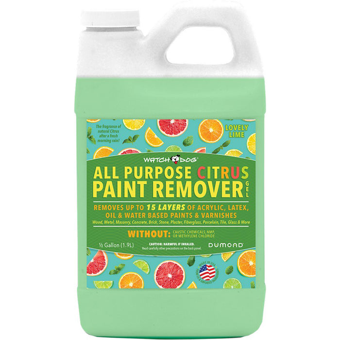 Dumond 4702 1/2gal Lovely Lime Watch Dog All Purpose Citrus Paint Remover