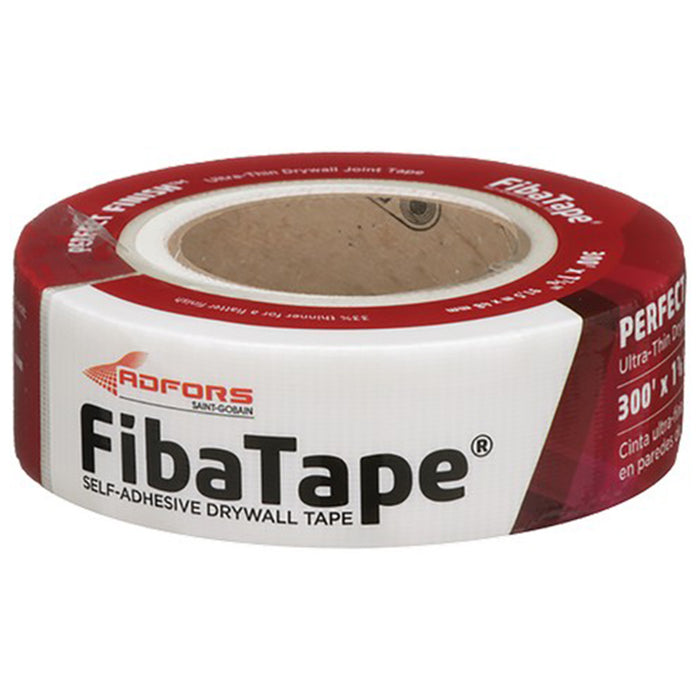 Fibatape FDW8654-U 1-7/8 x 300' Ultra Thin Perfect Finish Drywall Tape