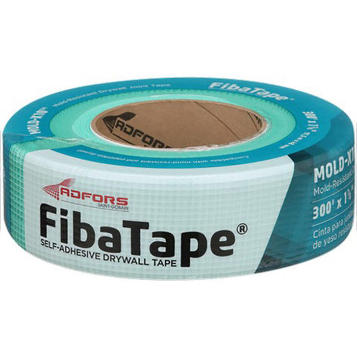 Fibatape FDW8664-U 1-7/8" x 300' Roll Green Mold Resistant Mesh Joint Tape