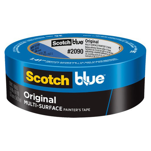 3M 2090 Blue Multi Surface Masking Tape