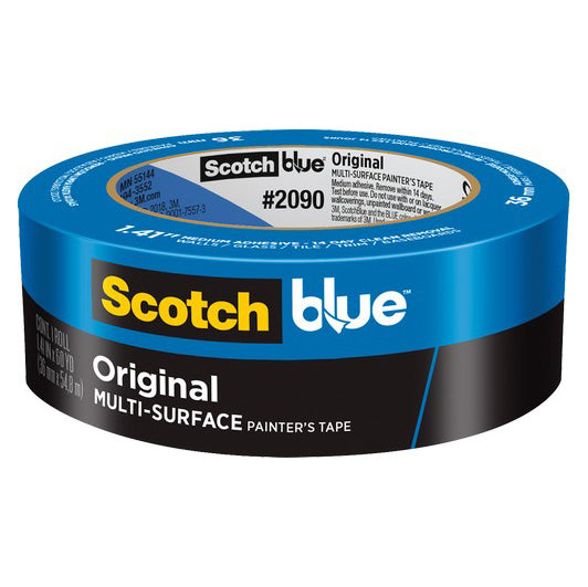 3M 2090 Blue Multi Surface Masking Tape