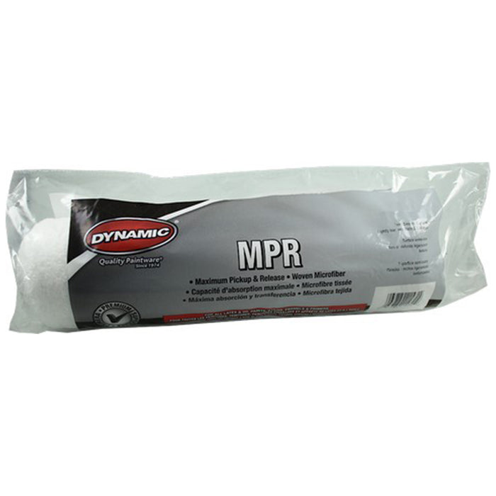 Dynamic 21571 9" MPR Microfiber 1/4" Nap Roller Cover