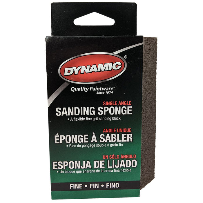 Dynamic AG692614 Fine/Fine Single Angle Sanding Sponge