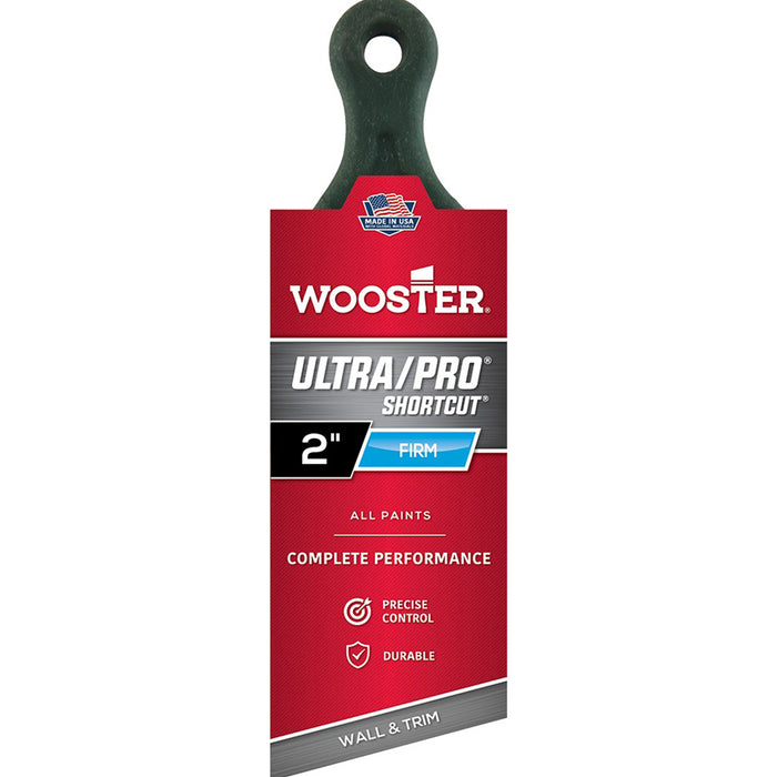 Wooster 4187 2" Ultra/Pro Firm Shortcut Brush