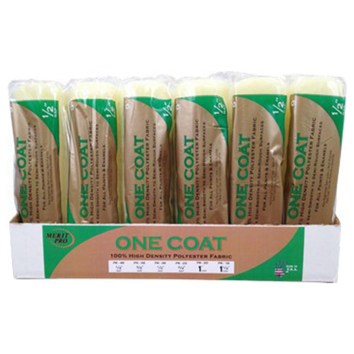 Merit Pro 04250 9" One Coat 1/2" Nap Covers Box (36 PACK)