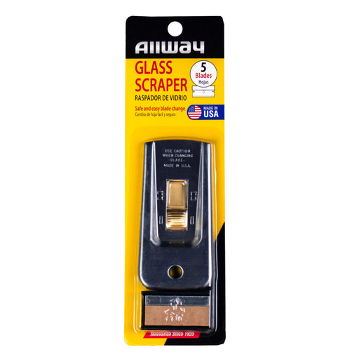 Allway GS Glass Scraper w/5 Blades