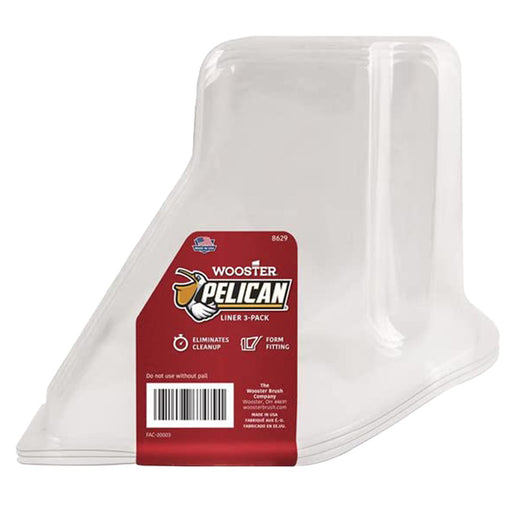 Wooster 8629 Pelican Liner 3Pk