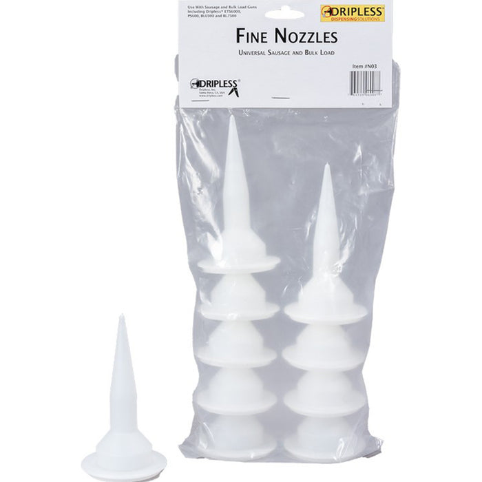 Dripless N03 Fine Replacement Nozzles (10 PACK)
