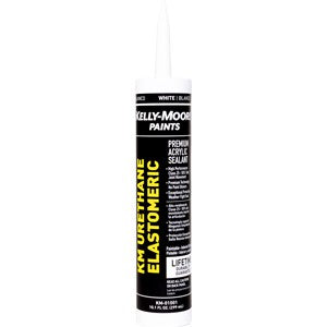 Kelly-Moore 10.1oz White Urethane Elastomeric Caulk (12 PACK)
