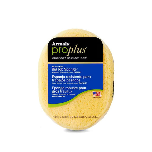 Armaly 102-00006 Oval Big Job Sponge 5.8x2.1x7.8