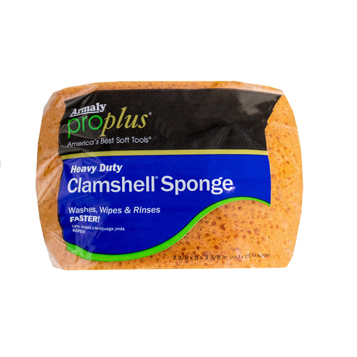 Armaly 102-00008 Large Clamshell Sponge 7.4x3.4x5.0