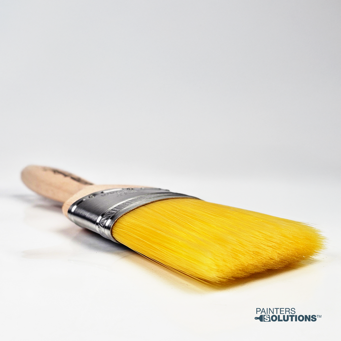 Arroworthy 6426 2-1/2" Rembrandt Polyester Blend Semi-Oval Angle Sash Brush