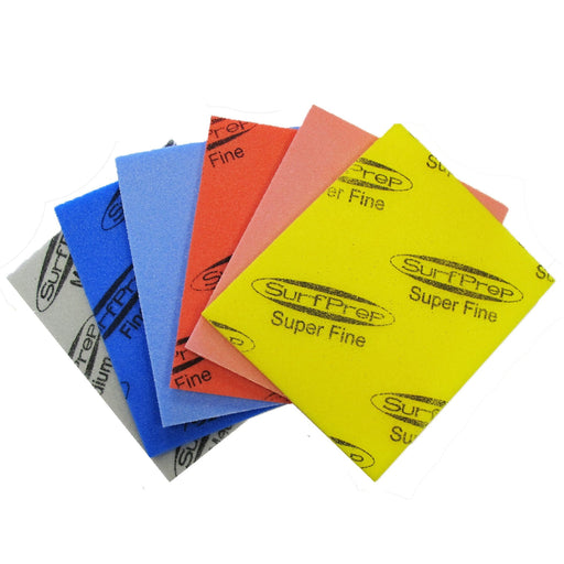 SurfPrep SPFP-VARIETY 3/16" R.A.D. Pads - 20 pack