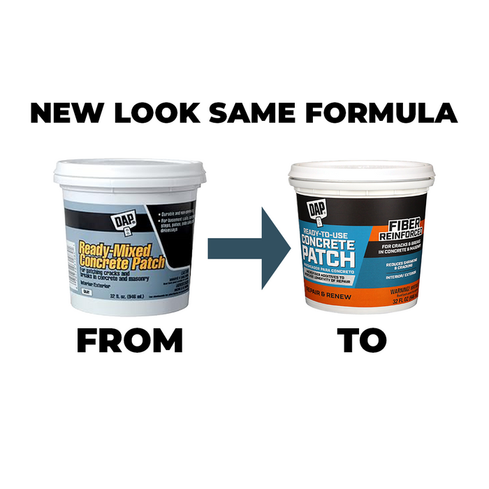 Dap 31084 Qt Ready-To-Use Concrete Patch