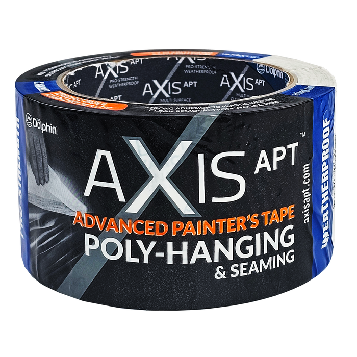 Blue Dolphin AXIS APT POLY SEAM and Hanging Tape 2.36 in x 30 yds. Tape