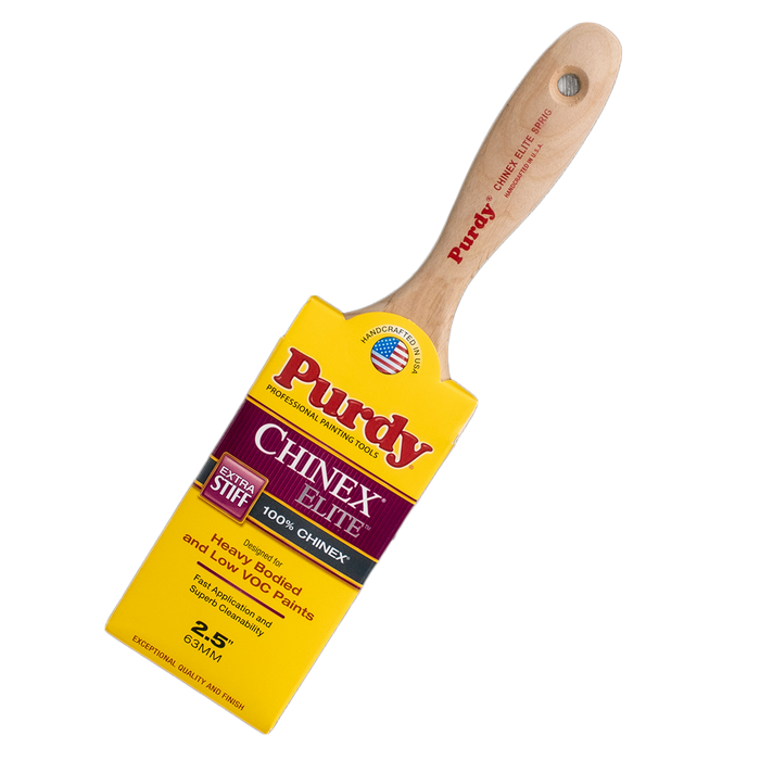 Purdy Chinex Elite Sprig Brush