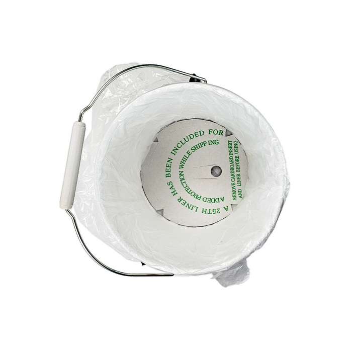 Dripless PD50 5gal Big Dawg Bucket w/24 Pre-Packed Liners