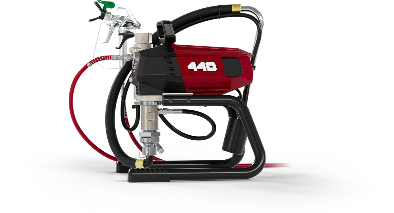 TITAN 2429069 IMPACT X 440 Airless Paint Sprayer Skid