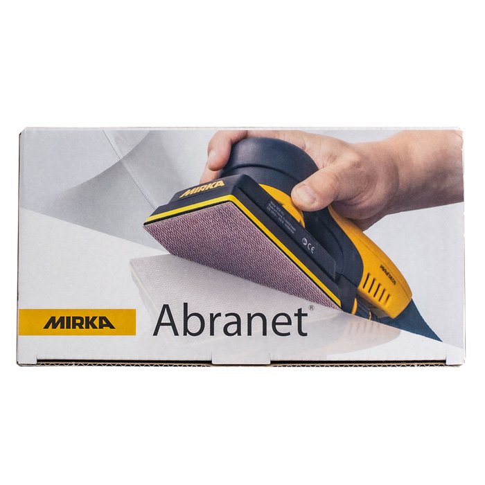 Mirka Abranet 3" x 4" Mesh Grip Sanding Sheet 50 PACK