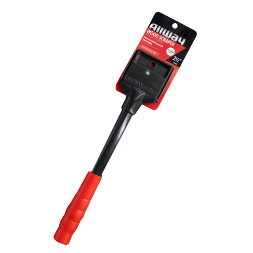 Allway F42 2-1/2" 4-Edge Tubular Wood Scraper