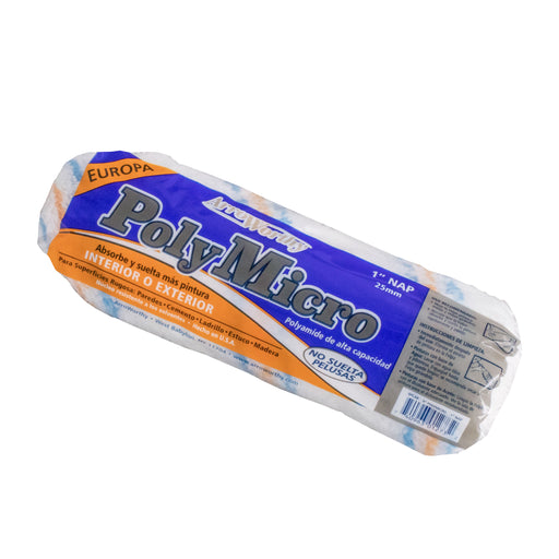 Arroworthy 9PLA8 9" X 1" PolyMicro Roller Cover
