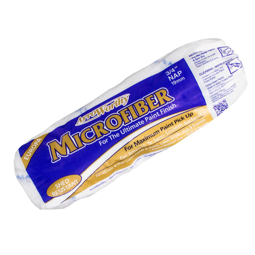 Arroworthy 9MFR6 9" Microfiber 3/4" Nap Roller Cover