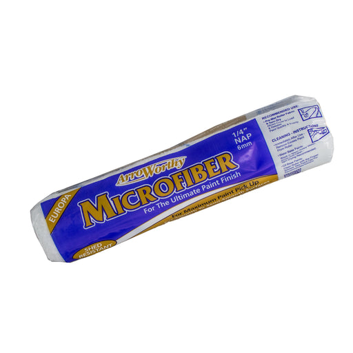 Arroworthy 9MFR2 9" Microfiber 1/4" Nap Roller Cover