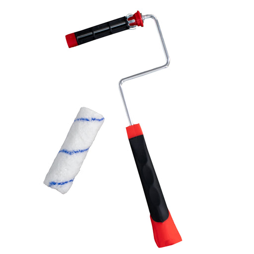 Arroworthy 411JB-MFR3C Jumbo 4" Roller Frame Combo Microfiber Roller