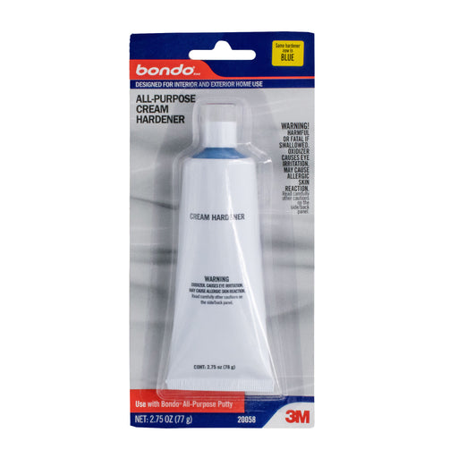 Bondo 20058 2.75 oz. Blue Cream Hardener