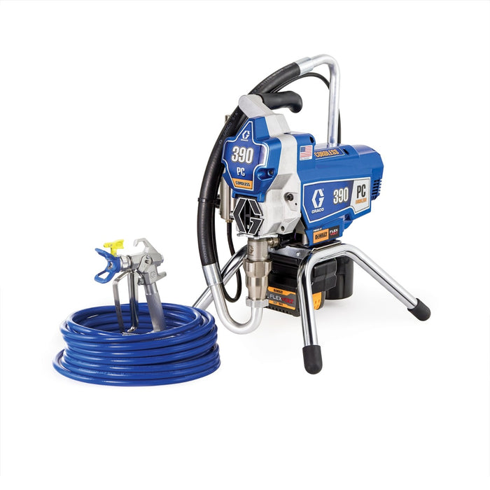 Graco 25T804 390 PC Cordless Airless Sprayer, Stand