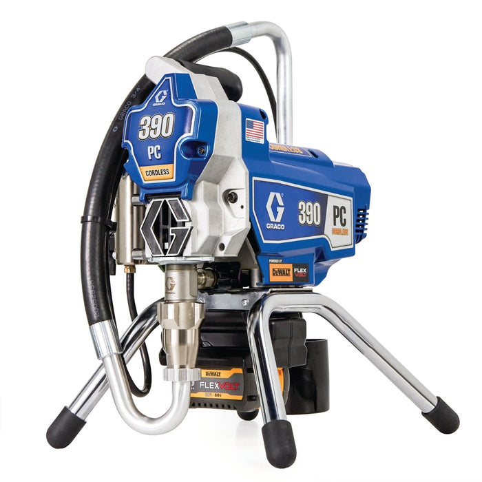Graco 25T804 390 PC Cordless Airless Sprayer, Stand