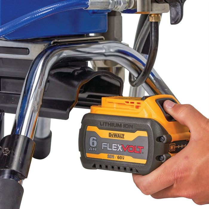 Graco 25T804 390 PC Cordless Airless Sprayer, Stand