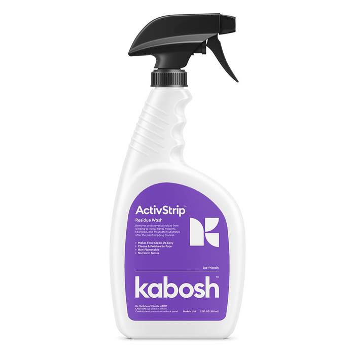 Kabosh 470-22 22oz ActivStrip Fast Acting Paint Stripping Wash