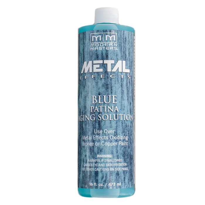 Modern Masters PA902 Blue Patina Aging Solution