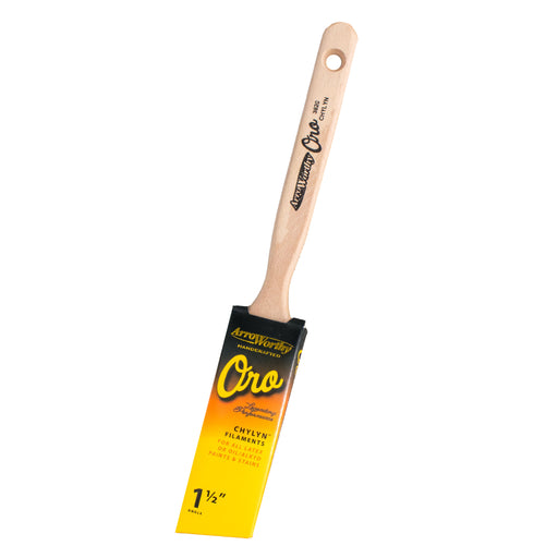 Arroworthy 3820 Oro Angular Sash Brush - 1.5