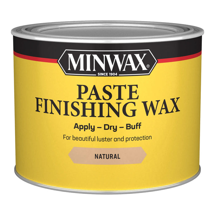 Minwax 78500 1Lb Regular Paste Wax