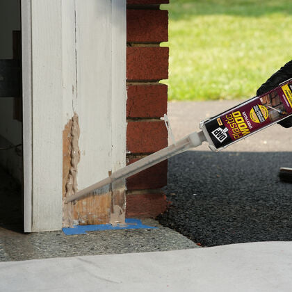 DAP 28050 8.6oz Cartridge Plastic Wood Epoxy Filler