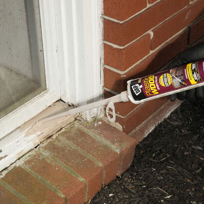 DAP 28050 8.6oz Cartridge Plastic Wood Epoxy Filler