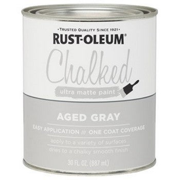 Rust-Oleum Qt Chalked Paint