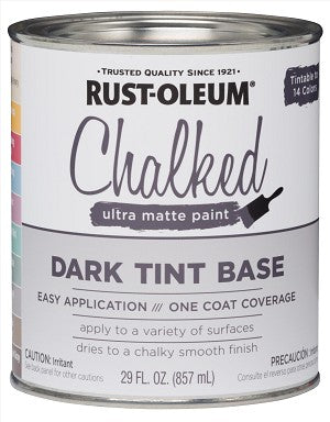 Rust-Oleum Qt Chalked Paint