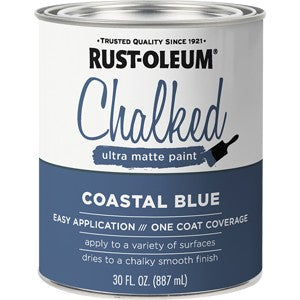 Rust-Oleum Qt Chalked Paint