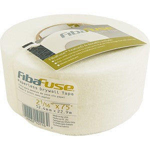 Fibatape FDW9102-U 2-1/16" x 75' Fibafuse Paperless Drywall Tape