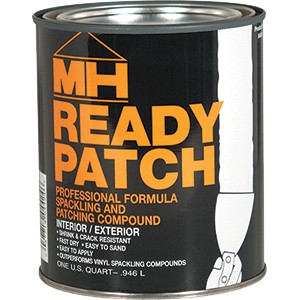 Zinsser 04424 Qt Ready Patch HD Spackling & Patching Compound