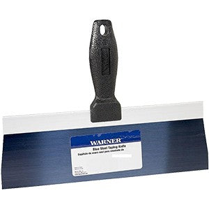 Warner 748 8" Blue Steel Taping Knife