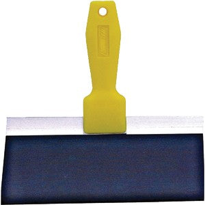 Wal-board 21-020 10" Blue Steel Taping Knife Textured Handle