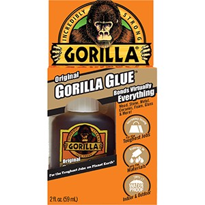 Gorilla Glue 5000201 2 oz. Original Glue
