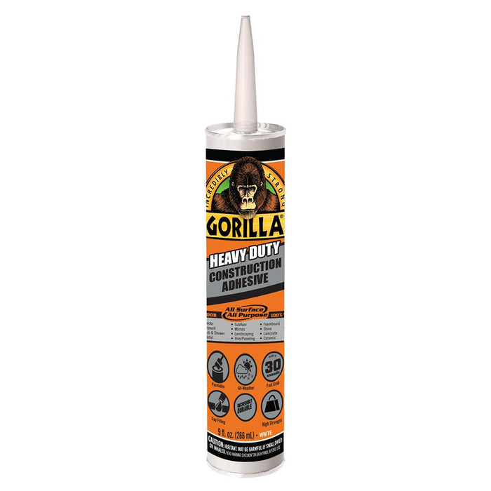 Gorilla Glue 8010003 9 oz. Gorilla Glue Construction Adhesive