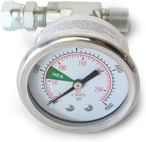 Titan 0580495 / 580495 HEA In-Line Gun Pressure Gauge Assembly - solo